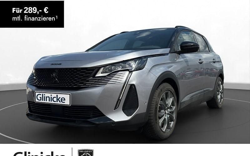 Silber Gebraucht 2022 Peugeot 3008 GTi SUV | 26.490 € (Guter Preis) - Bild 1/4