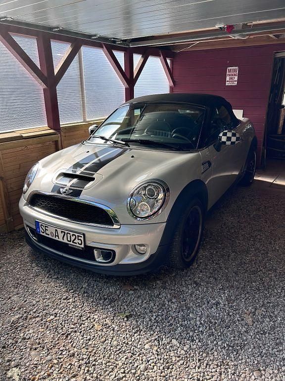 Silber Gebraucht 2012 Mini Cooper S Cabriolet Cabrio | 9.500 € (Guter Preis) - Bild 1/4
