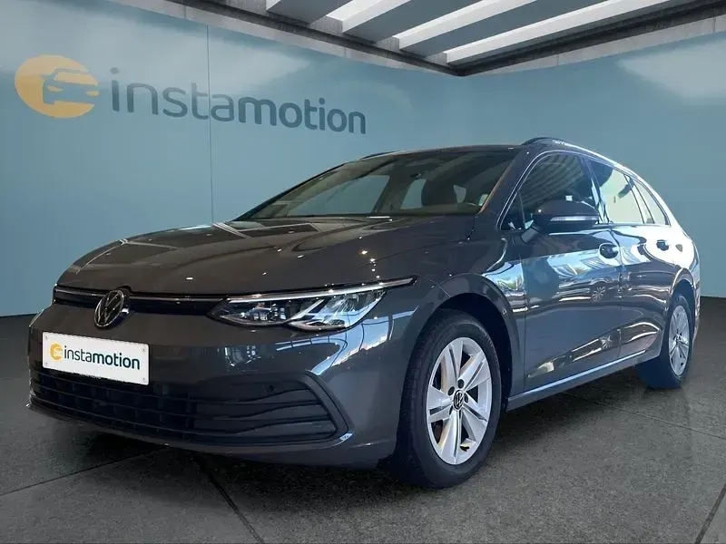 Gebraucht VW Golf VIII 116 PS (85 kW) 2024 Grau Kombi