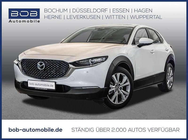 Gebraucht Mazda CX-30 Selection 150 PS (110 kW) 2020 Weiß SUV