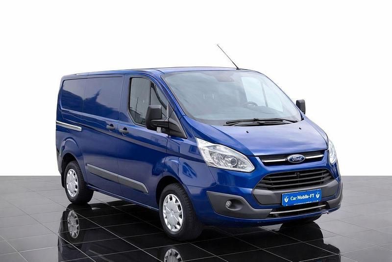 Gebraucht Ford Transit Custom 170 PS (125 kW) 2017 Blau Van / Kleinbus
