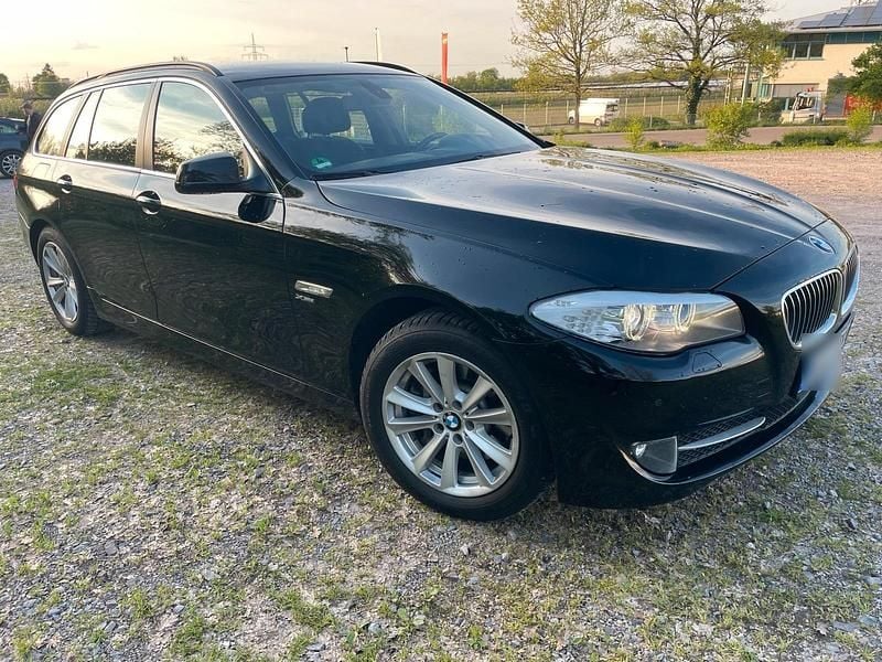 Usata BMW 525 218 CV (160 kW) 2011 Nero Station wagon