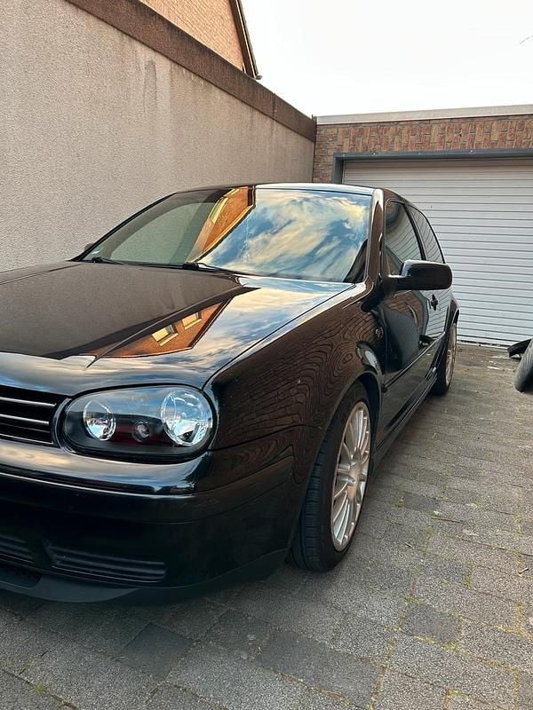 Gebraucht VW Golf IV GTI 150 PS (110 kW) 1999 Schwarz Kleinwagen