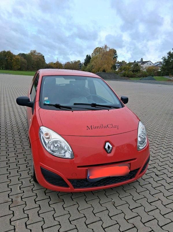 Rot Gebraucht 2010 Renault Twingo Kleinwagen | 3.333 € - Bild 1/4