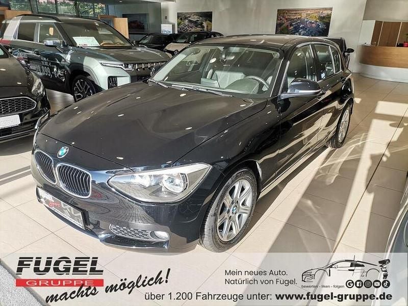 Second-hand BMW 114 102 CP (75 kW) 2015 Negru Hatchback