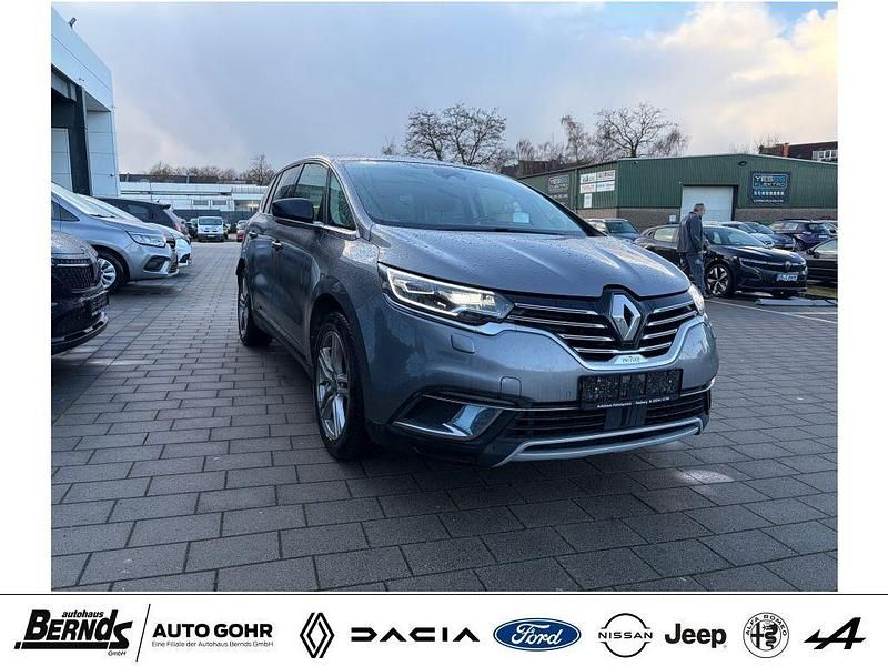 Gebraucht Renault Espace Initiale Paris 189 PS (139 kW) 2022 Stahlgrau met. (kng) (metallic) Van / Kleinbus