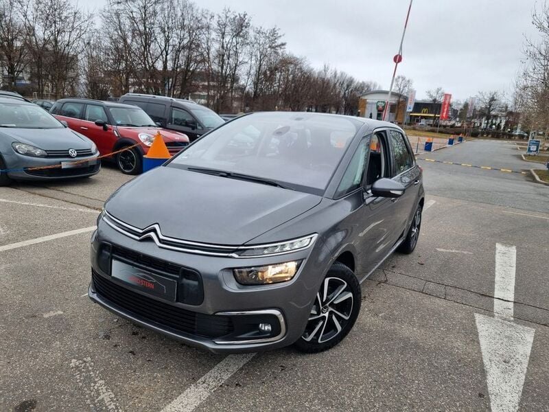 Grau Gebraucht 2018 Citroën C4 Van / Kleinbus | 8.700 € (Guter Preis) - Bild 1/4