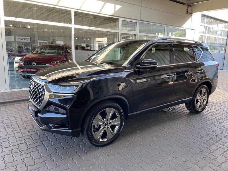 Space black Gebraucht 2025 Ssangyong Rexton Sapphire SUV | 49.990 € (Fairer Preis) - Bild 1/4
