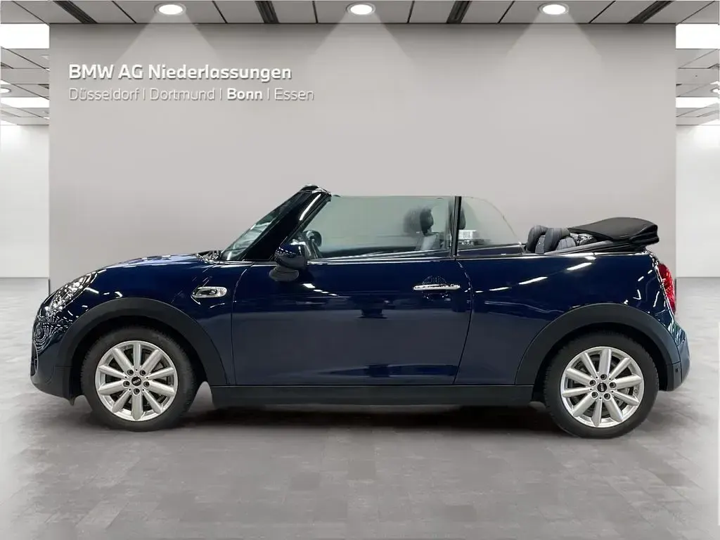 Occasion Mini Cooper S Cabriolet 192 ch (141 kW) 2019 Bleue Cabriolet