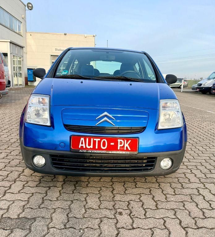 Gebraucht Citroën C2 Comfort 60 PS (44 kW) 2005 Blau Kleinwagen