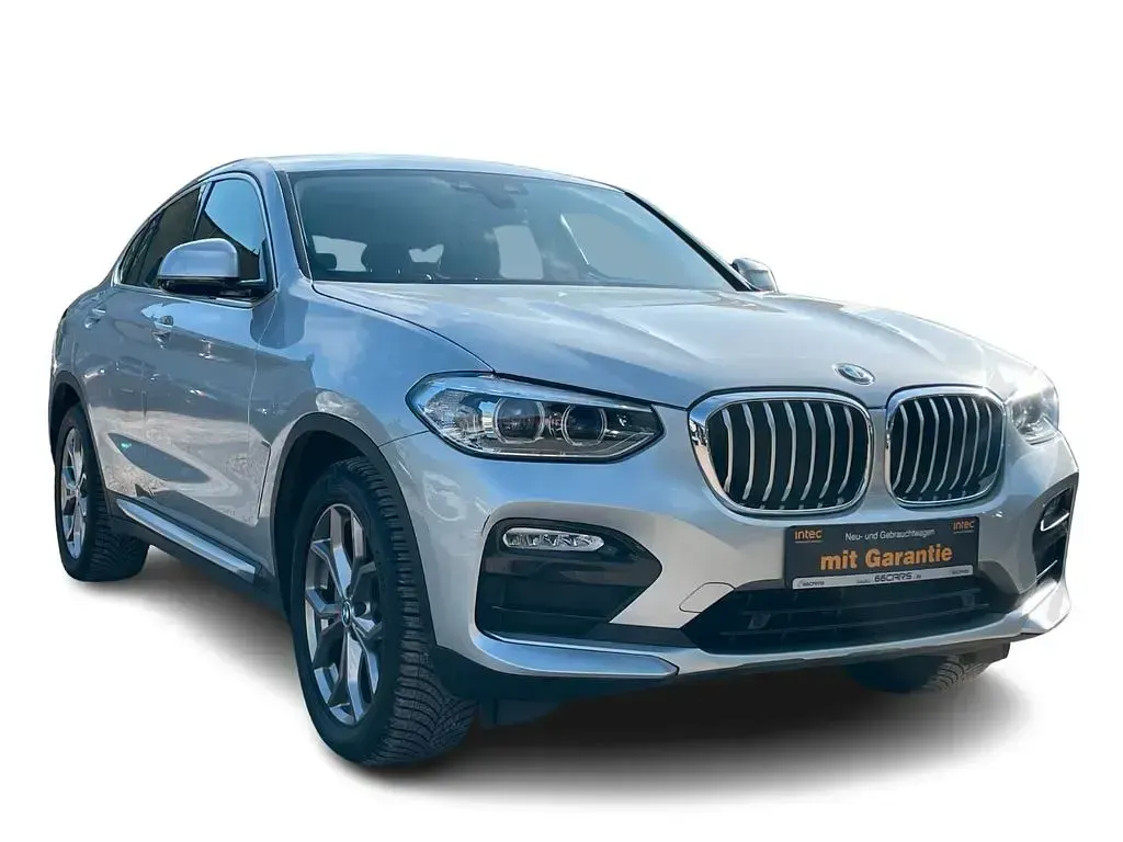 Gebraucht BMW X4 xLine 252 PS (185 kW) 2019 Glaciersilber SUV