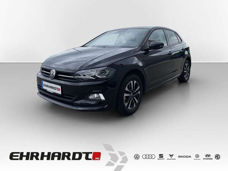 Schwarz Gebraucht 2021 VW Polo United Kleinwagen | 16.390 € (Guter Preis) - Bild 1/4