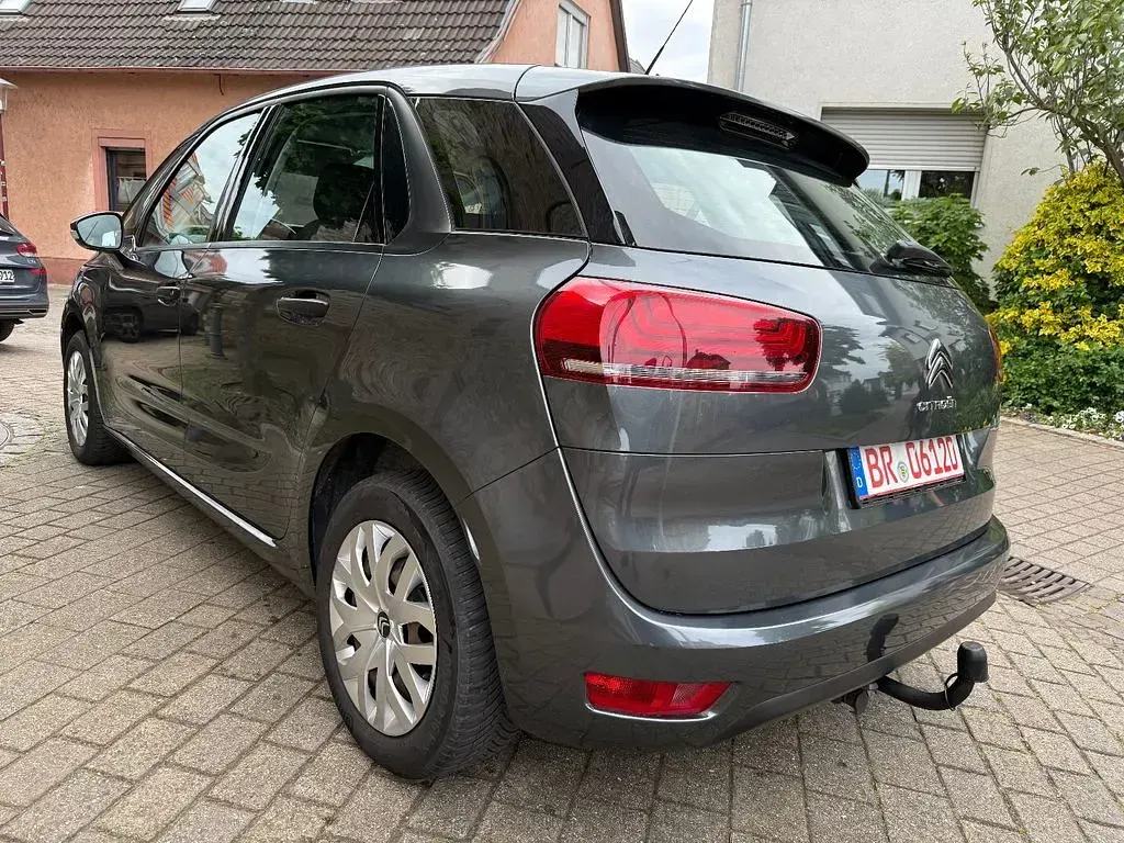 Gebraucht Citroën C4 SpaceTourer Live 99 PS (72 kW) 2017 Grau Van / Kleinbus