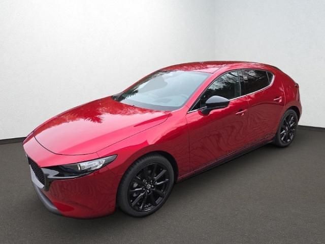 Neu Mazda 3 Homura-Line 140 PS (102 kW) 2026 Rot Limousine