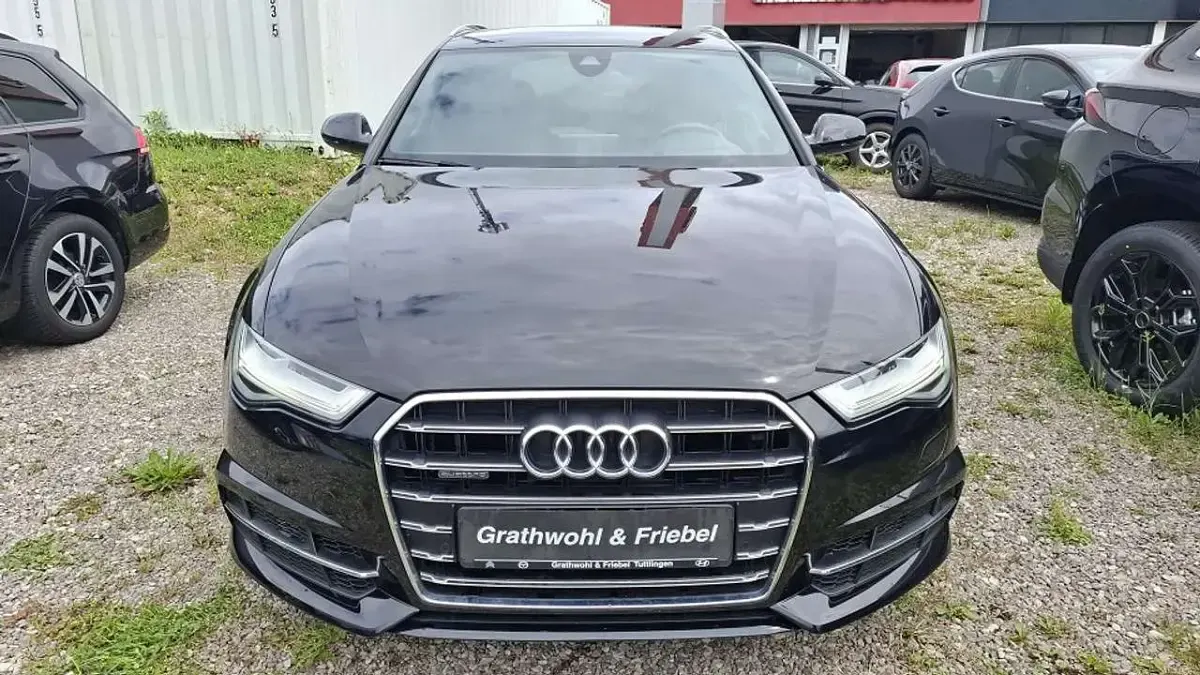 Gebraucht Audi A6 320 PS (235 kW) 2017 Brillantschwarz Kombi