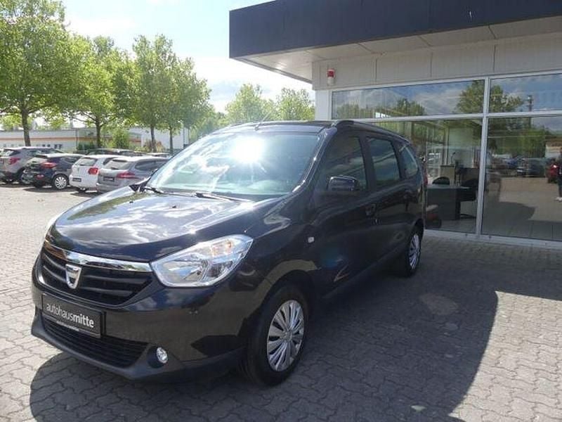 Schwarz Gebraucht 2016 Dacia Lodgy Prestige Van / Kleinbus | 11.490 € (Teuer) - Bild 1/4