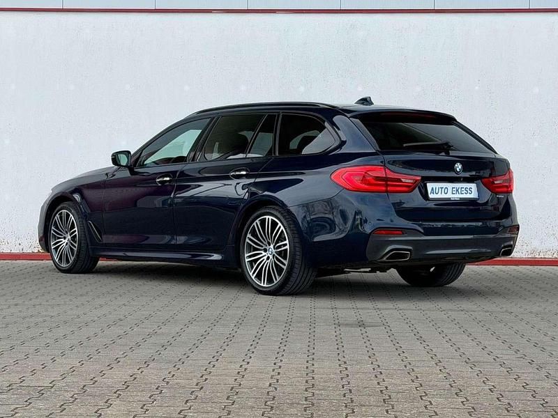 Gebraucht BMW 540 M Sport 320 PS (235 kW) 2018 Frozen grey Kombi