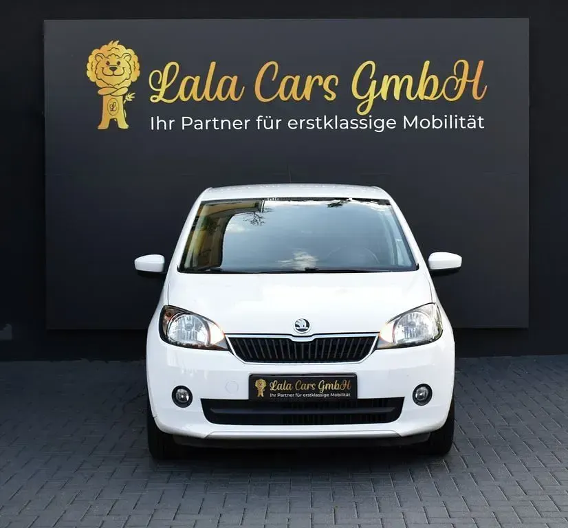 Gebraucht Skoda Citigo Elegance 75 PS (55 kW) 2014 Weiß Kleinwagen