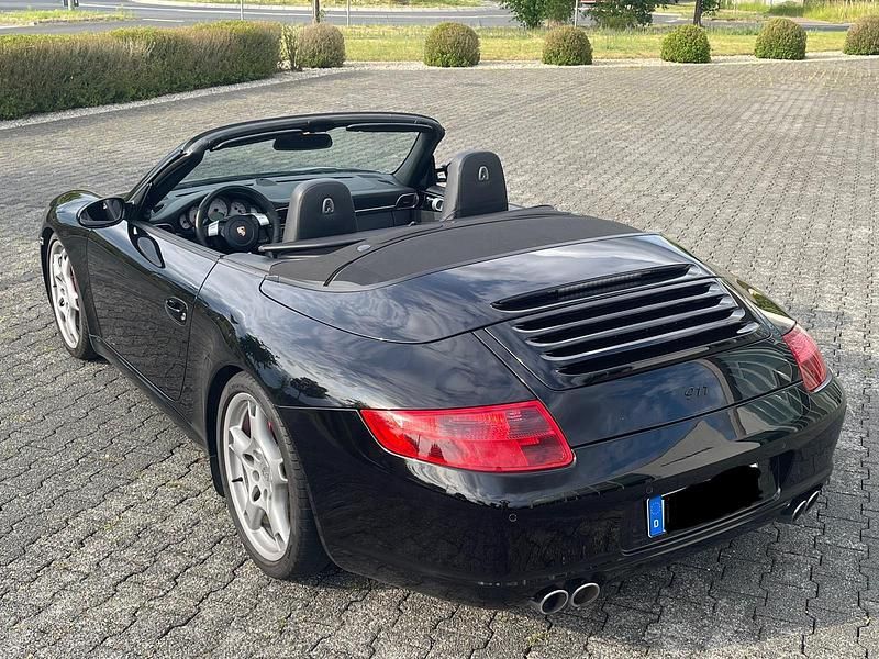 Gebraucht Porsche 911 Carrera S Cabriolet 355 PS (261 kW) 2005 Schwarz Cabrio