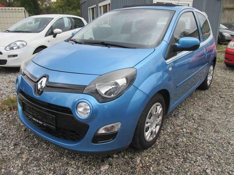 Gebraucht Renault Twingo 75 PS (55 kW) 2012 Hellblau Kleinwagen