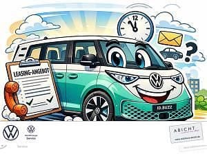 Gebraucht VW ID. Buzz Pro 210 kW (286 PS) 2025 Grün (candyweißbay leaf green (grün)) Van / Kleinbus