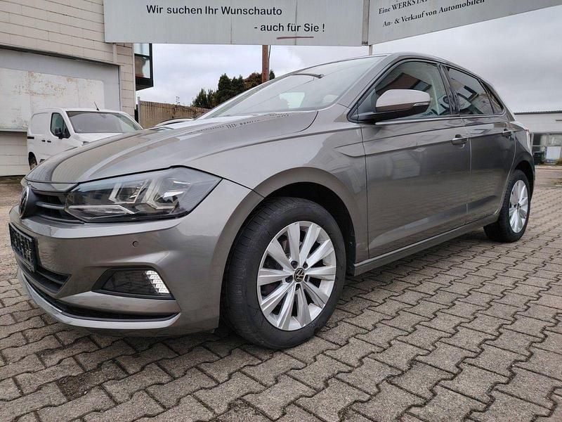 Grau Gebraucht 2021 VW Polo Highline Kleinwagen | 11.650 € (Superpreis) - Bild 1/4