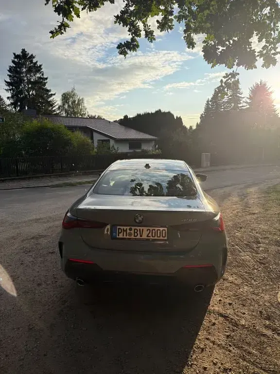 Gebraucht BMW 430 Performance 245 PS (180 kW) 2024 Grau Coupé