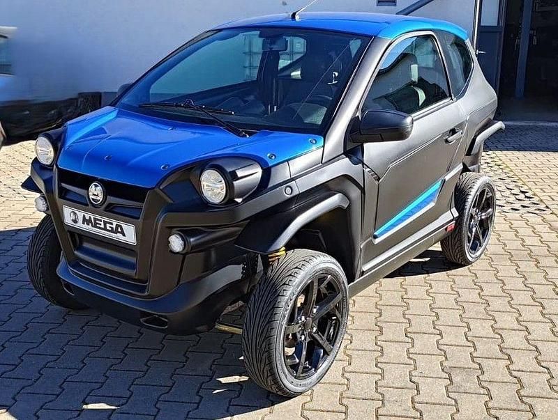 Neu Aixam Scouty R 2026 Schwarz