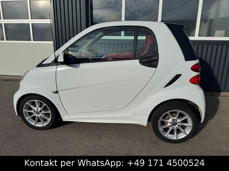 Gebraucht Smart ForTwo Coupé Basis 84 PS (61 kW) 2013 Weiß Kleinwagen