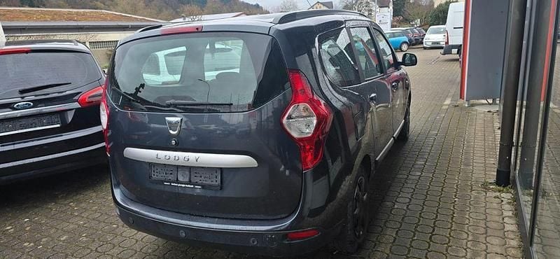 Gebraucht Dacia Lodgy Basis 83 PS (61 kW) 2014 Grau Van / Kleinbus