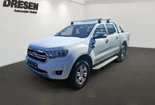 Gebraucht Ford Ranger Limited 170 PS (125 kW) 2022 Weiss Pickup