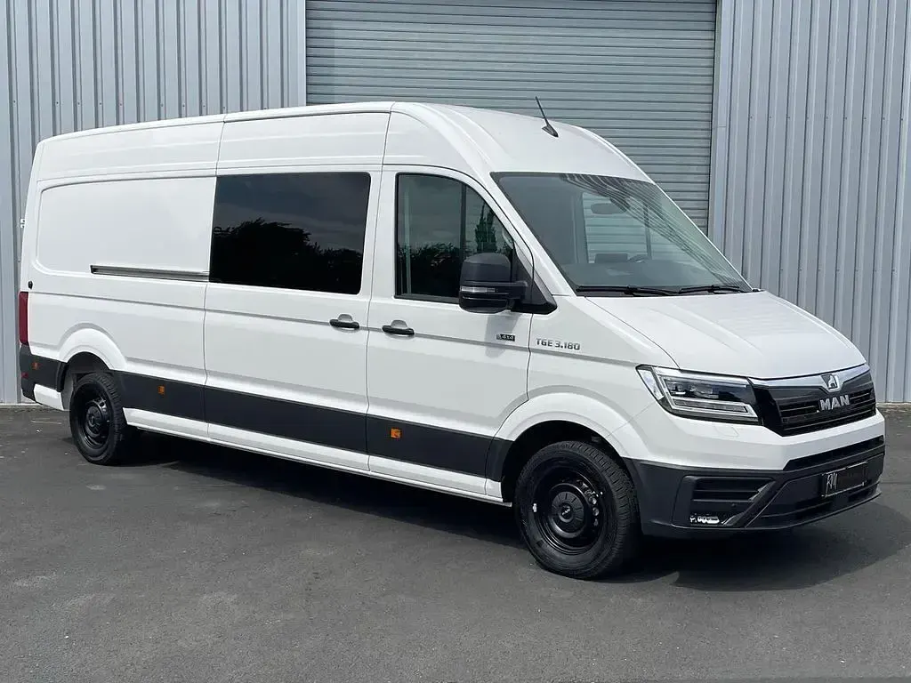 Neu MAN TGE 177 PS (130 kW) 2026 Weiß Van