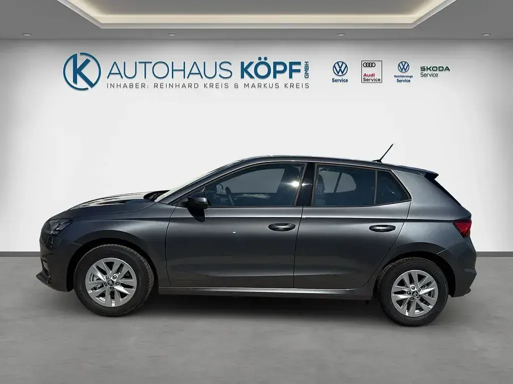 Gebraucht Skoda Fabia Drive 116 PS (85 kW) 2026 Grau Kleinwagen