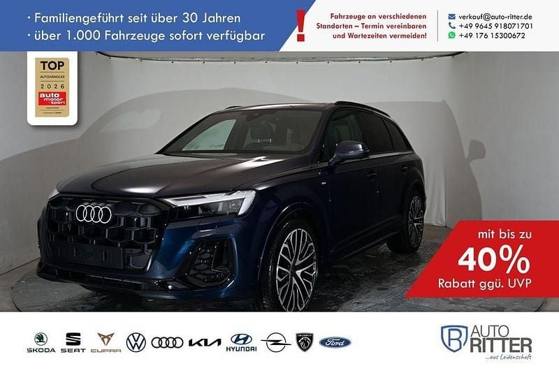 Gebraucht Audi Q7 Business 286 PS (210 kW) 2026 Blau SUV
