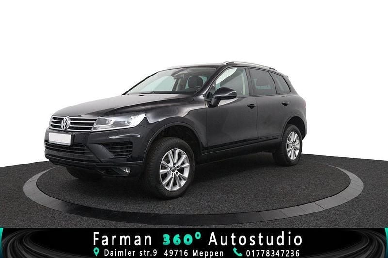 Gebraucht VW Touareg Terrain Tech 262 PS (192 kW) 2015 SUV