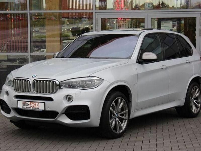 Gebraucht BMW X5 M50 Performance 381 PS (280 kW) 2016 Silber SUV