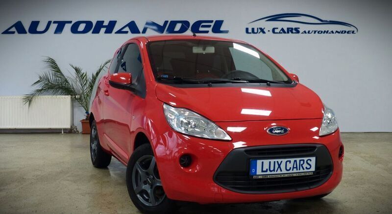 Rot Gebraucht 2009 Ford Ka Trend Kleinwagen | 3.499 € (Fairer Preis) - Bild 1/4