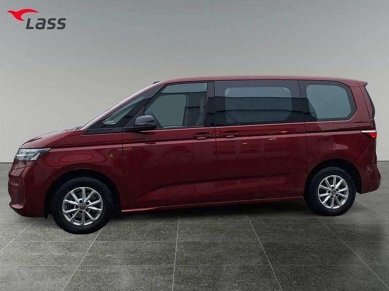 Gebraucht VW Multivan Life 150 PS (110 kW) 2024 Fortanarot metallic Van