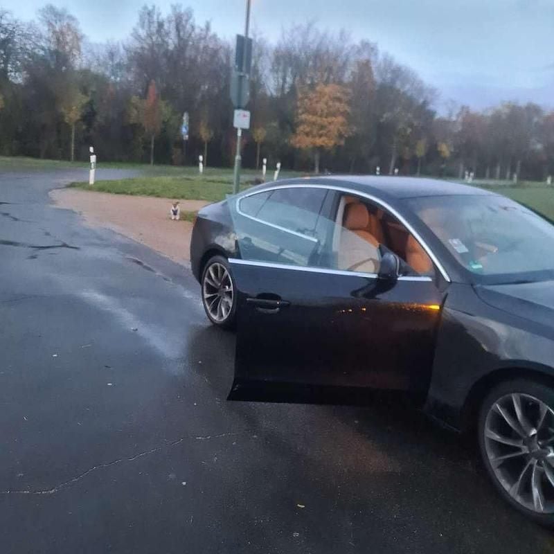 Gebraucht Audi A5 163 PS (119 kW) 2015 Schwarz Coupé