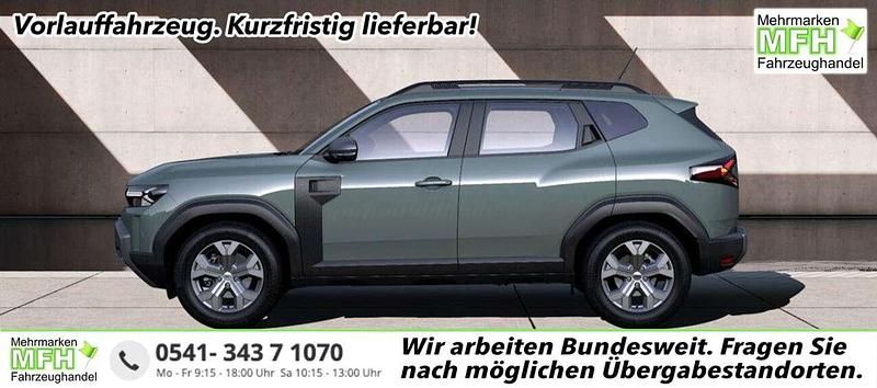 Nowe Dacia Duster Expression 122 KM (89 kW) 2026 Zielony SUV