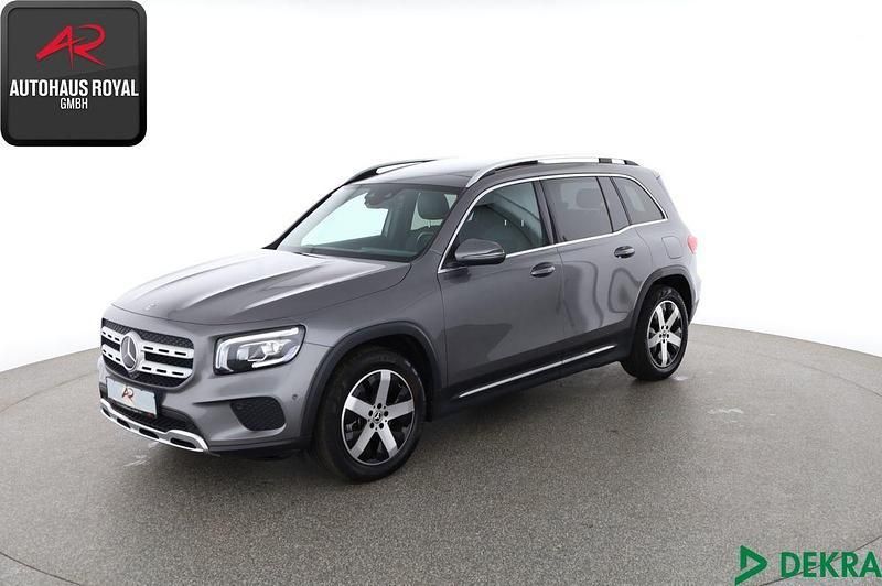 Grau Gebraucht 2020 Mercedes GLB200 Progressive SUV | 32.879 € (Guter Preis) - Bild 1/4