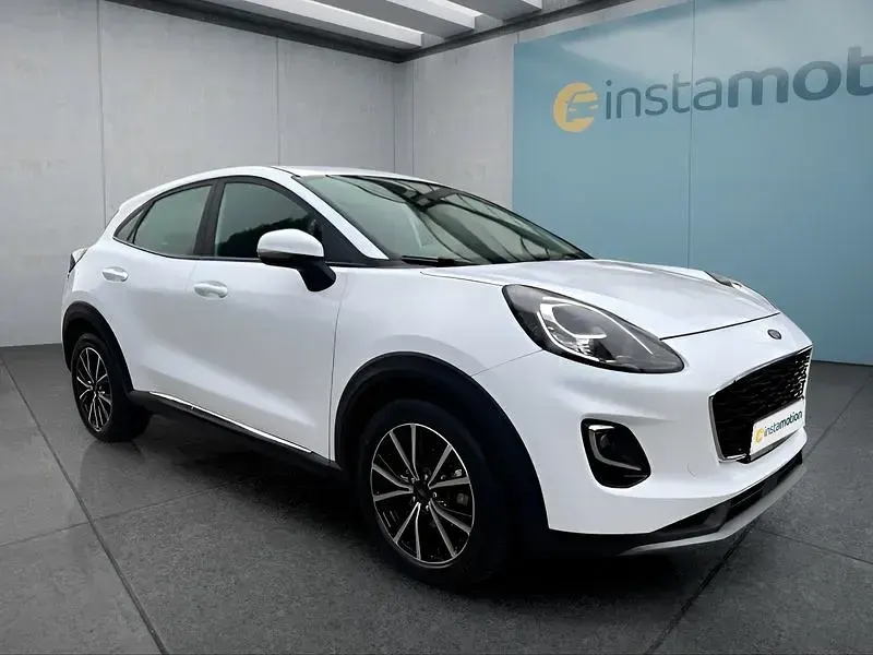 Gebraucht Ford Puma Titanium 125 PS (91 kW) 2022 Weiß SUV