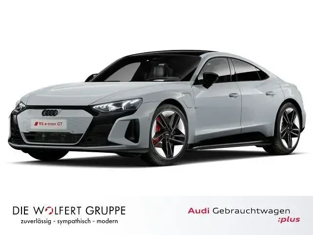 Gebraucht Audi RS e-tron GT Ambiente 439 kW (598 PS) 2023 Grau Limousine