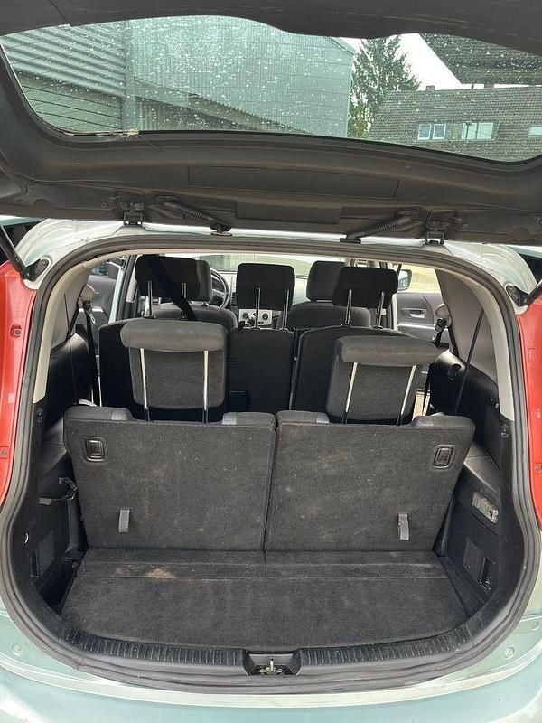 Gebraucht Mazda 5 145 PS (106 kW) 2005 Blau Van / Kleinbus