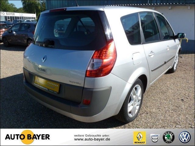 Gebraucht Renault Grand Scénic II Exception 131 PS (96 kW) 2007 Grau metallic Van / Kleinbus