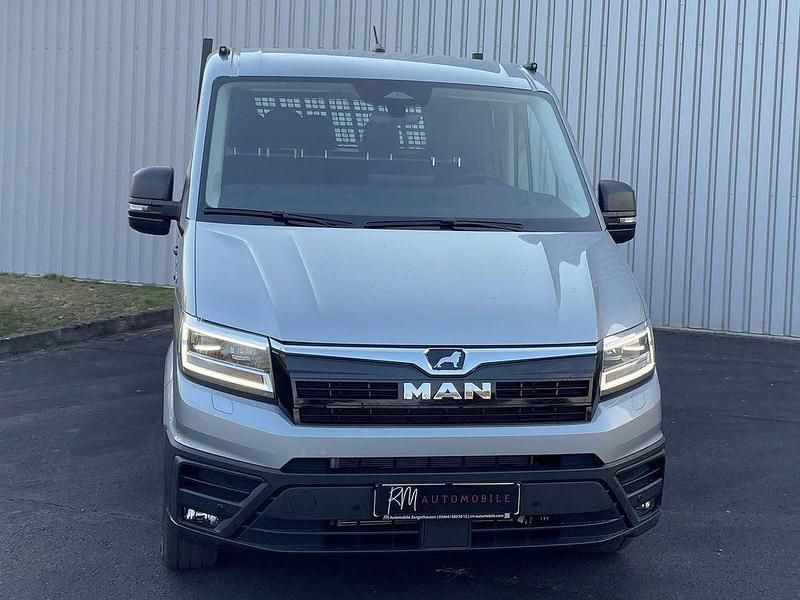 Neu MAN TGE 177 PS (130 kW) 2026 Silber Van