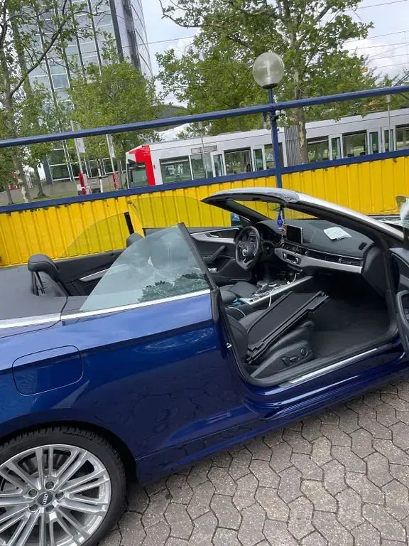 Gebraucht Audi A5 Cabriolet 252 PS (185 kW) 2018 Blau Cabrio