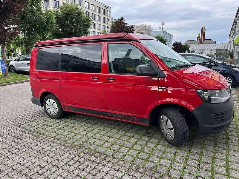 Rot Gebraucht 2018 VW T6 Van | 33.000 € (Etwas zu teuer) - Bild 1/4
