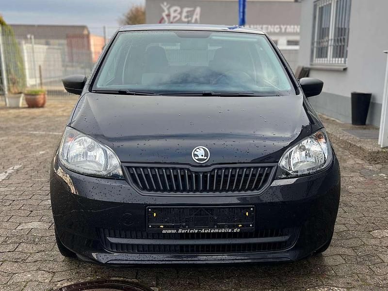 Gebraucht Skoda Citigo Active 60 PS (44 kW) 2014 Deepschwarz perleffekt Kleinwagen