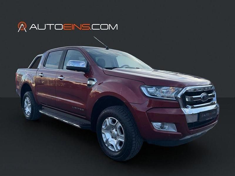Gebraucht Ford Ranger Limited 200 PS (147 kW) 2019 Rot Abholung